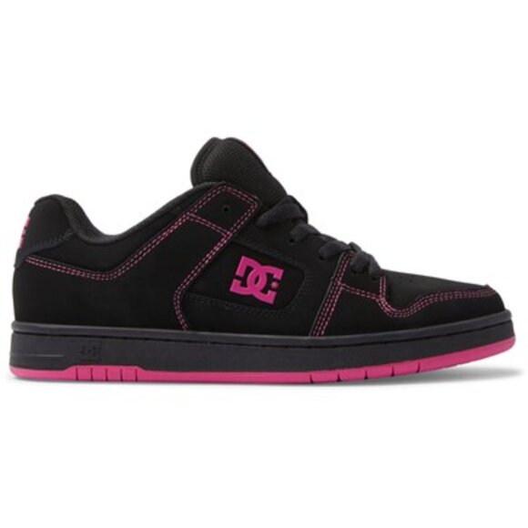 DC Shoes - Womens Manteca 4 Shoes, size 8 US womens, color black. - Picture 1 of 5